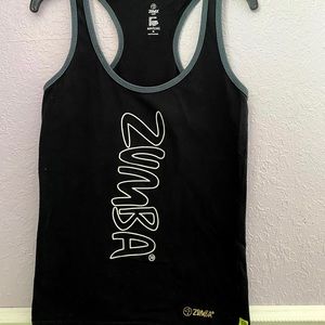 Zumba Racerback Tank